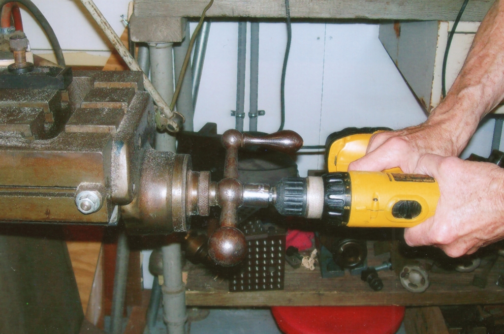 Quick And Dirty Rapid Traverse For A Bridgeport Home Shop Machinist