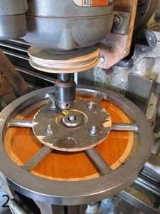 Machining a Flywheel